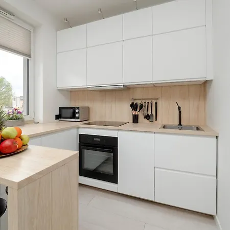 Bright Apartment With Balcony Close To The Poniatowski Park Lodz By Noclegi Renters Exterior photo