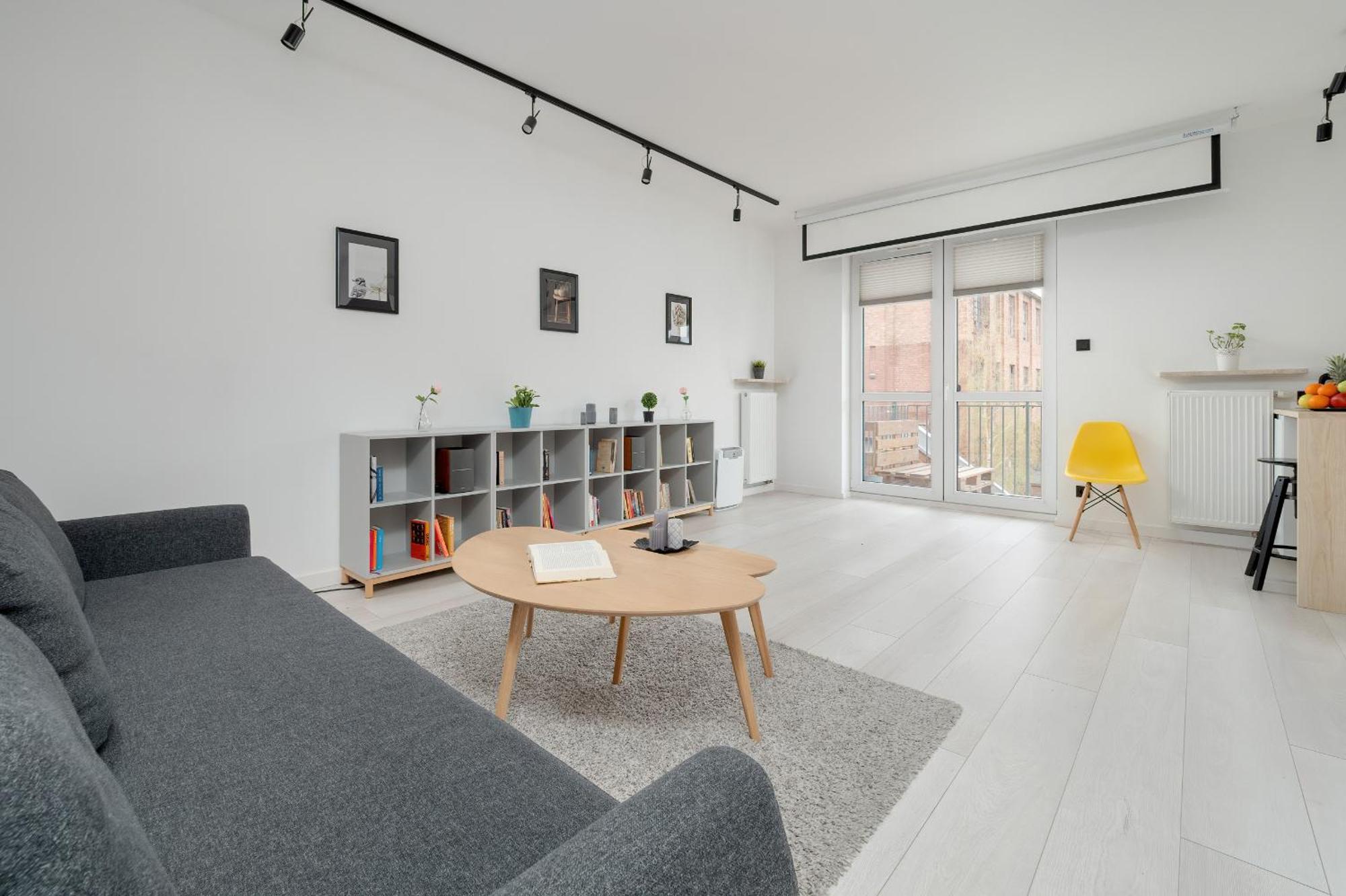 Bright With Balcony Close To The Poniatowski Park By Renters Lodz (Lodz)